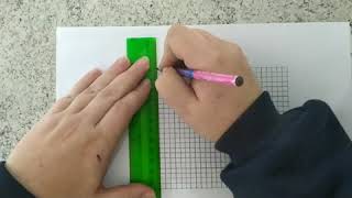 SIMETRIA - malha quadriculada - 3⁰ ano