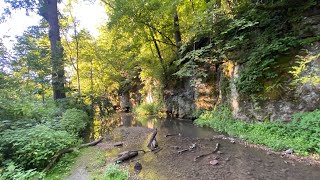 Virtual hike: White pines Forrest state park sleepy hollow trail Illinois