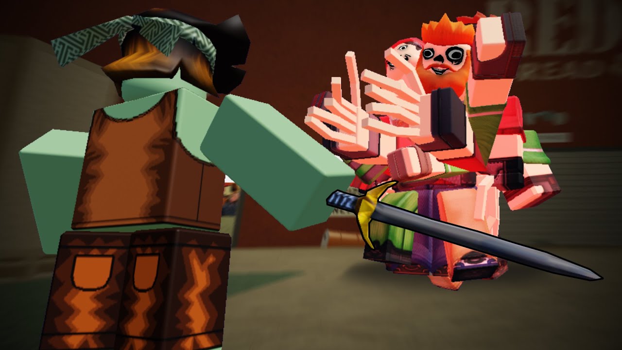 I BEAT the Roblox Serverblight