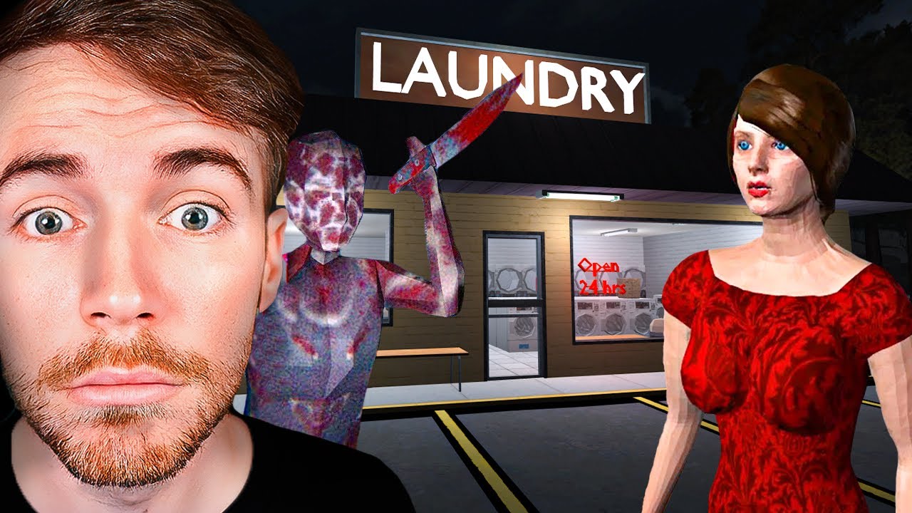 TU N'IRAS PLUS JAMAIS À LA LAVERIE AUTOMATIQUE (Bloody Woman)