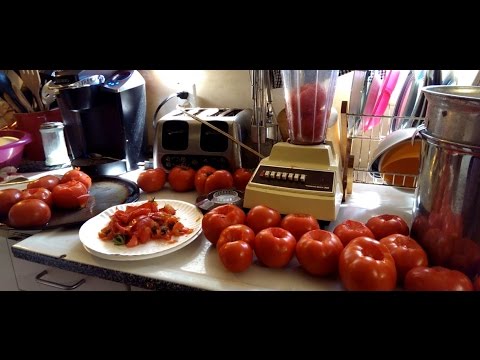 How to make Fresh Tomato Sauce!