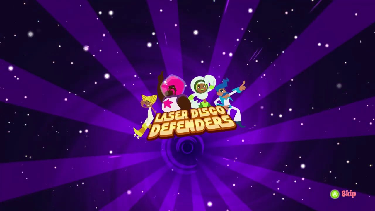 Laser Disco Defenders - Playthrough. No commentary