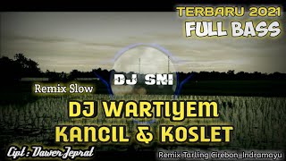 Download lagu Dj Slow Wartiyem - Kancil Ft Koslet X Tarik Sis || Remix Slow Fullbass || Dj_sni mp3