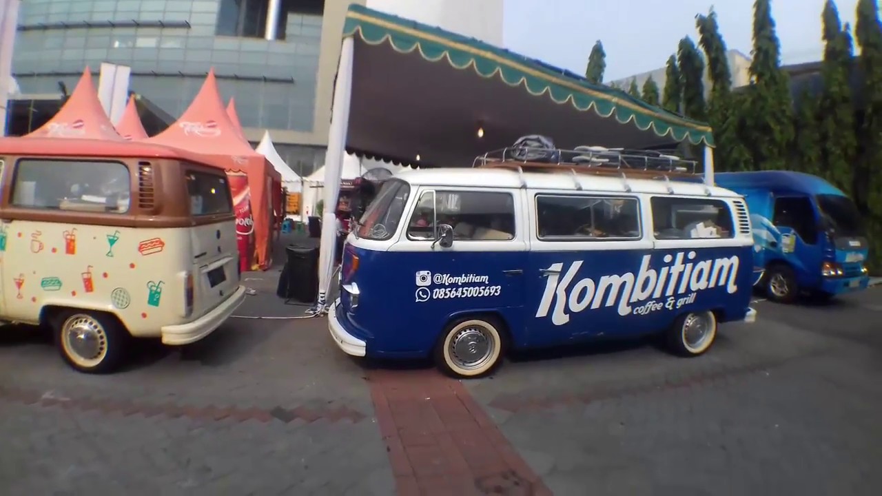 Volkswagen Kombi Indonesian Food Truck Walkaround