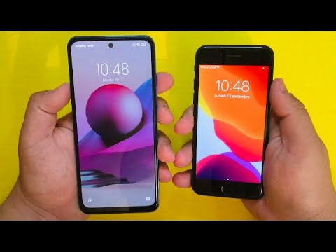 iPhone 7 vs Xiaomi Redmi Note 10s