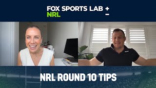 Can the Sharks Upset the Wounded Storm? - NRL Round 10 Tips - Fox Sports Lab