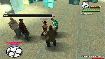 Samp Fails Ep 1. - Bad zombie!