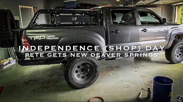 Independence (Shop) Day - Pete Gets New Deaver Spr...