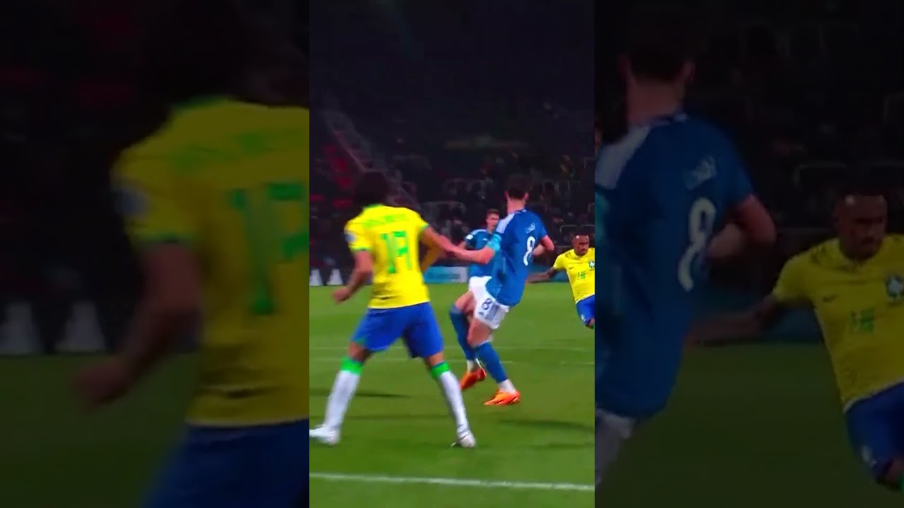 MARCOS LEONARDO FEZ DOIS GOLS PELO BRASIL CONTRA A ITÁLIA NA COPA DO MUNDO SUB-20!