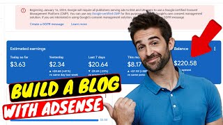 How To Make $500 from Adsense Blogging Heres Google Adsense Earnings 2023