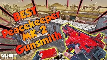 Best Peacekeeper MK2 Gunsmith Loadout/Class Setup! | Fast Ads + No Recoil | Call Of Duty Mobile