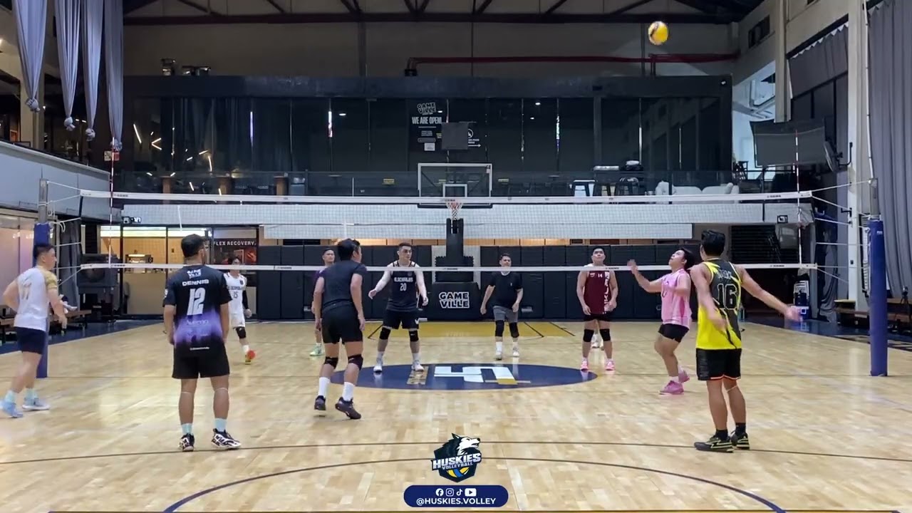 February 14, 2026 - Huskies Shuffle Socials - Game 4 | Huskies Volleyball