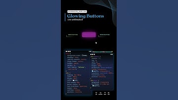 Animated Glowing Buttons #css #coding #Glowing #gradienteffect #Buttons #Website