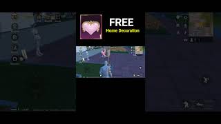 Free Home Decoration Pubg Home Level Upgrade Share Home Item With Friend