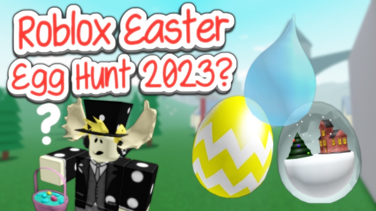 Will There Be a Roblox Easter Egg Hunt 2023? YouTube