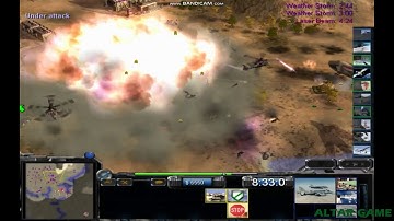 Zero Hour Remake Mod: USA X General Vs USA Armor - Weather Storm