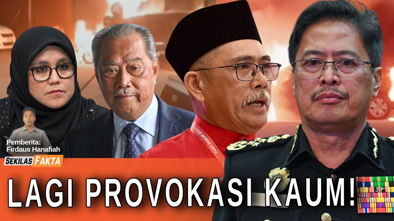 Kereta dibakar, desak lanjut RCI, Ronald dan Mas digantung Bersatu | SEKILAS FAKTA