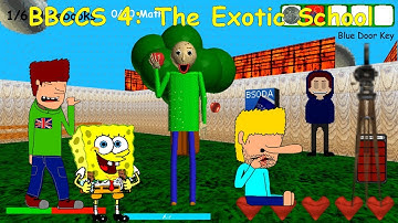 BBCCS 4: The Exotic School - Baldi