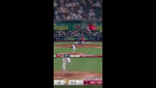 Mike Trout HR — Distance 421 FT | Launch Angle 26.0° | Exit Velocity 108.7 MPH #Shorts