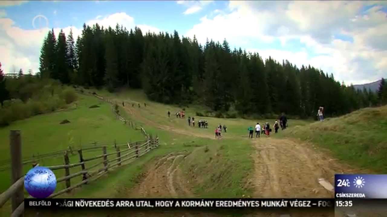 Kárpát Expressz 2015.06.06 - Árpád-vonal Kárpátalján