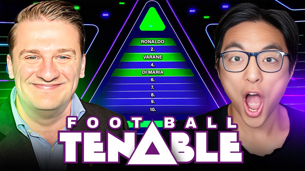 Top 10 Capped England players? FOOTBALL TENABLE Vs ItsItsJames YouTube
