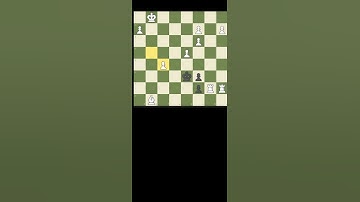 Defenition of Fulish stalemate  #chess#stalemate