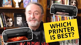 Canon PRO-300 vs PRO-1000 - Which Is Best For You? | With Michael O