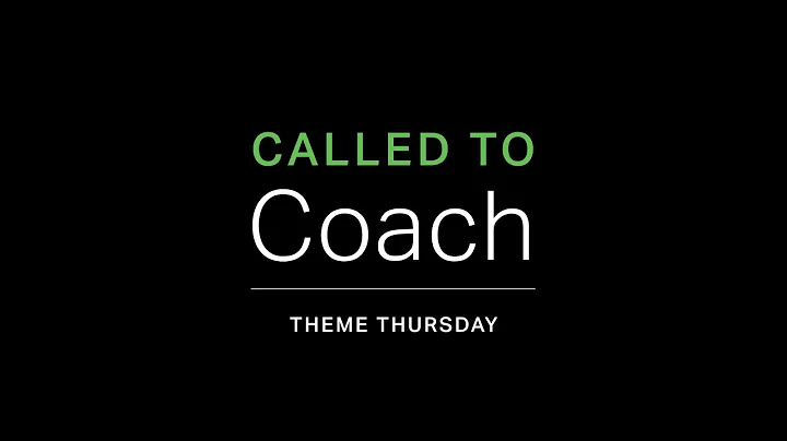Understanding and Investing in Your Competition Talent -- Theme Thursday -- S4