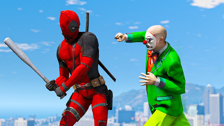 GTA5 DEADPOOL vs Peds AI Wars - Battle of Ragdolls (Active ragdoll physics) #2