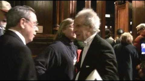 Series 1, Webisode 3: Our Maestro, Ben Zander