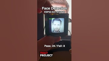 Simple Face Detection - ESP32-S3 + OV2640