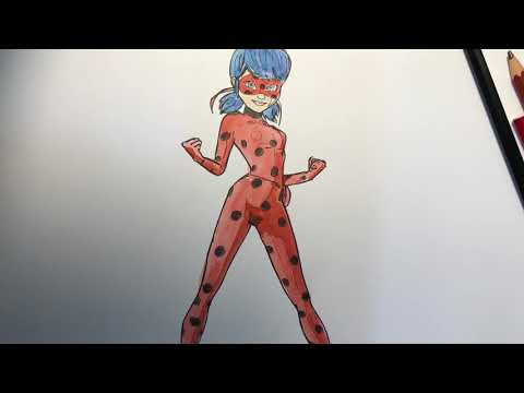 Uğur böceği nasıl çizilir | how to draw ladybug