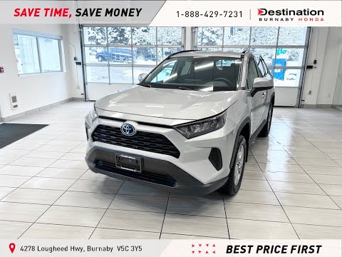 2022 Toyota Rav 4 LE Hybrid -B12869