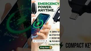 #Gadgets #Tech #MiniCharger #EmergencyBattery🔥😱