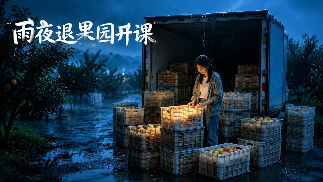 【高清全集】《雨夜退果园开课》 #逆袭 #爱情 #甜宠 #反转 #热门短剧 #drama #爽剧 #電影 #精彩影视 #AI短剧