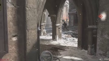 CODWW2 Capture the Flag Kill Streak!!!