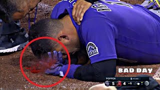 MLB•| Bad Luck- Part3