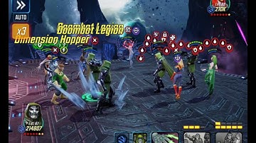 MSF Doom 2.2 Tech Boss node 1 shot