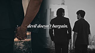 joe & ming | devil doesn't bargain