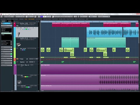 TrackVersions | Advanced Features in Cubase Pro 8