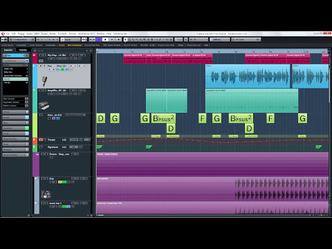 Cubase 8 Advanced Video Tutorials   01   TrackVersions