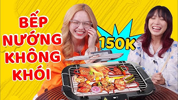 Kiểm chứng bếp nướng không khói 150k: Dùng cũng tốt nhưng có điểm chí mạng | EmCheck