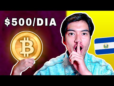 COMO GANAR DINERO con BITCOIN EN EL SALVADOR ? (GRATIS y en CHIVO WALLET) 2023