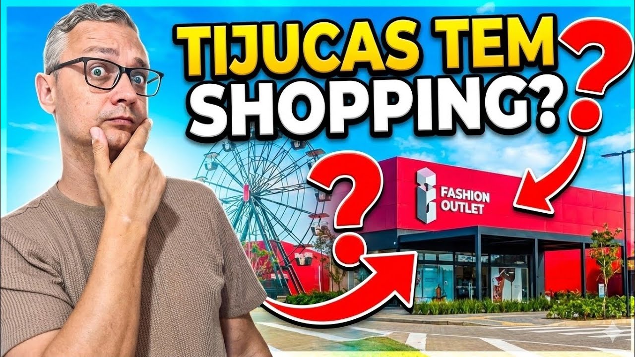 Tijucas Tem Shopping? Fui nos 3 Principais + O SEGREDO da Nova Havan!​