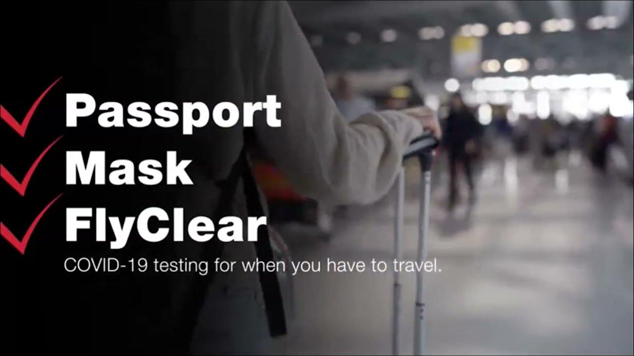 FlyClear by LifeLabs COVID19 testing for when you have to travel YouTube