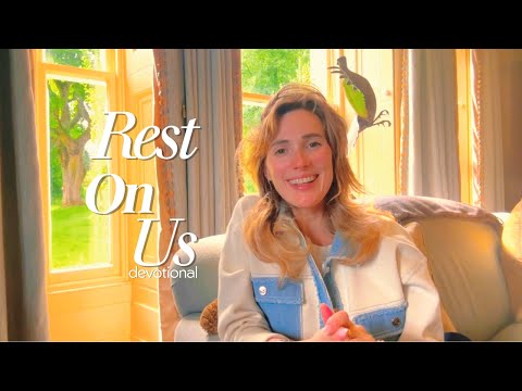 Rest On Us Devotional | Inviting the Holy Spirit Into Our Lives
