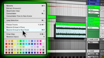 We kunnen eindelijk groepen laten stuiteren in Ableton Live 12.3!