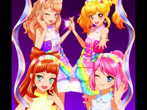 劇場版アイカツスターズ！ 早乙女あこちゃん メロンと虹でALL
