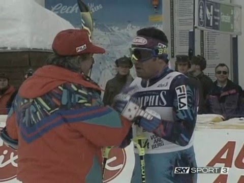 Alberto Tomba "La Bomba"