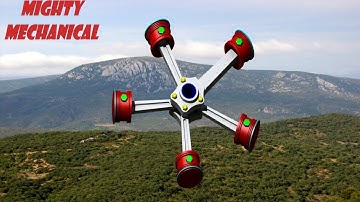 Radial Engine Assembly #CATIA V5